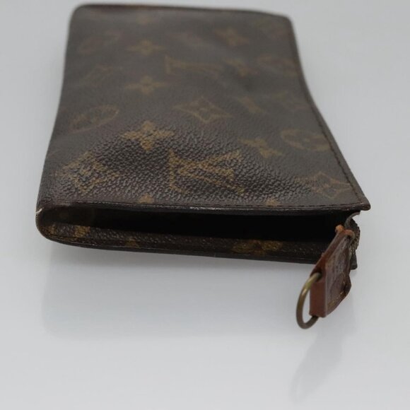 LOUIS VUITTON Monogram Bucket GM Pouch Accessory Pouch LV Auth ti2702 - Picture 5 of 13